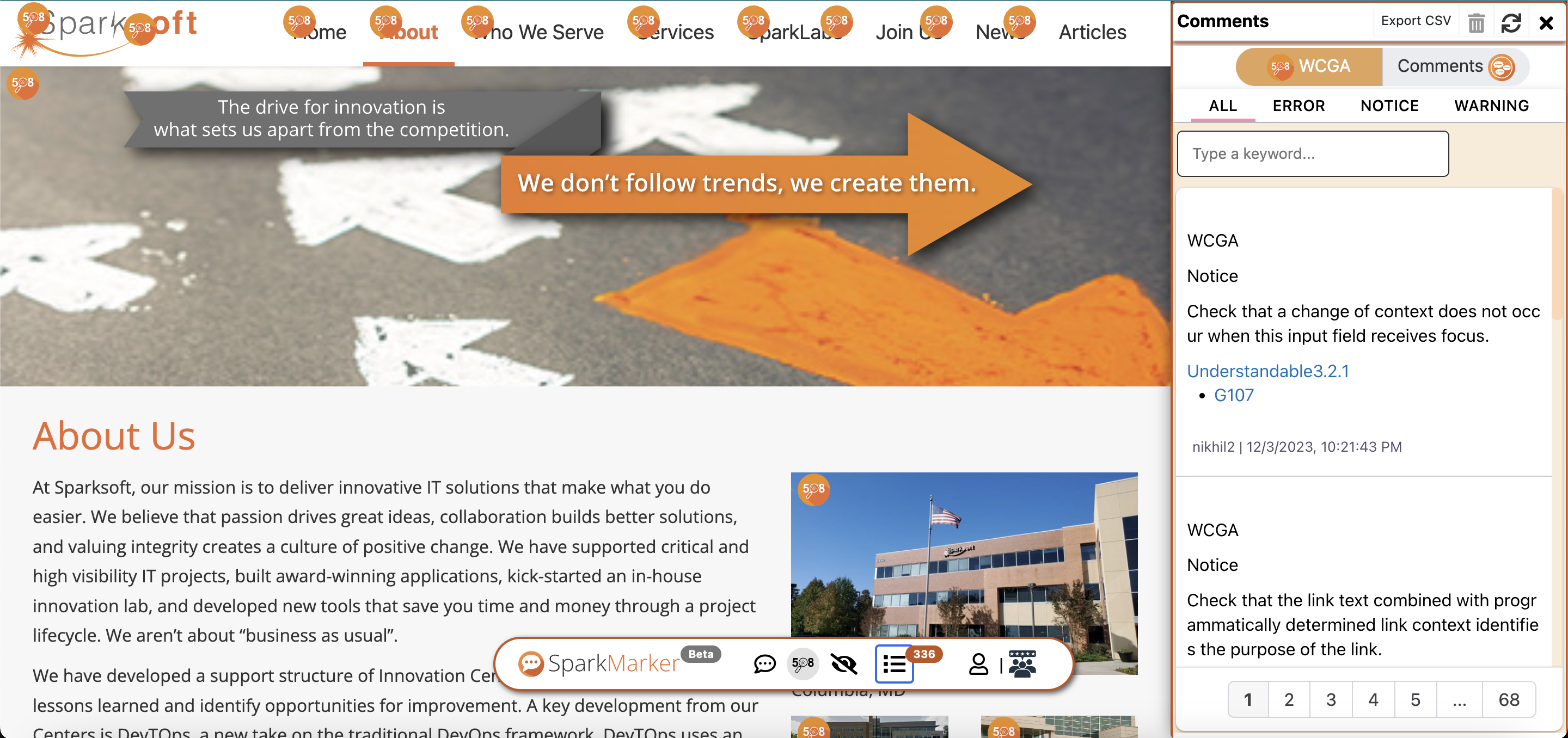 SparkLoader screenshot